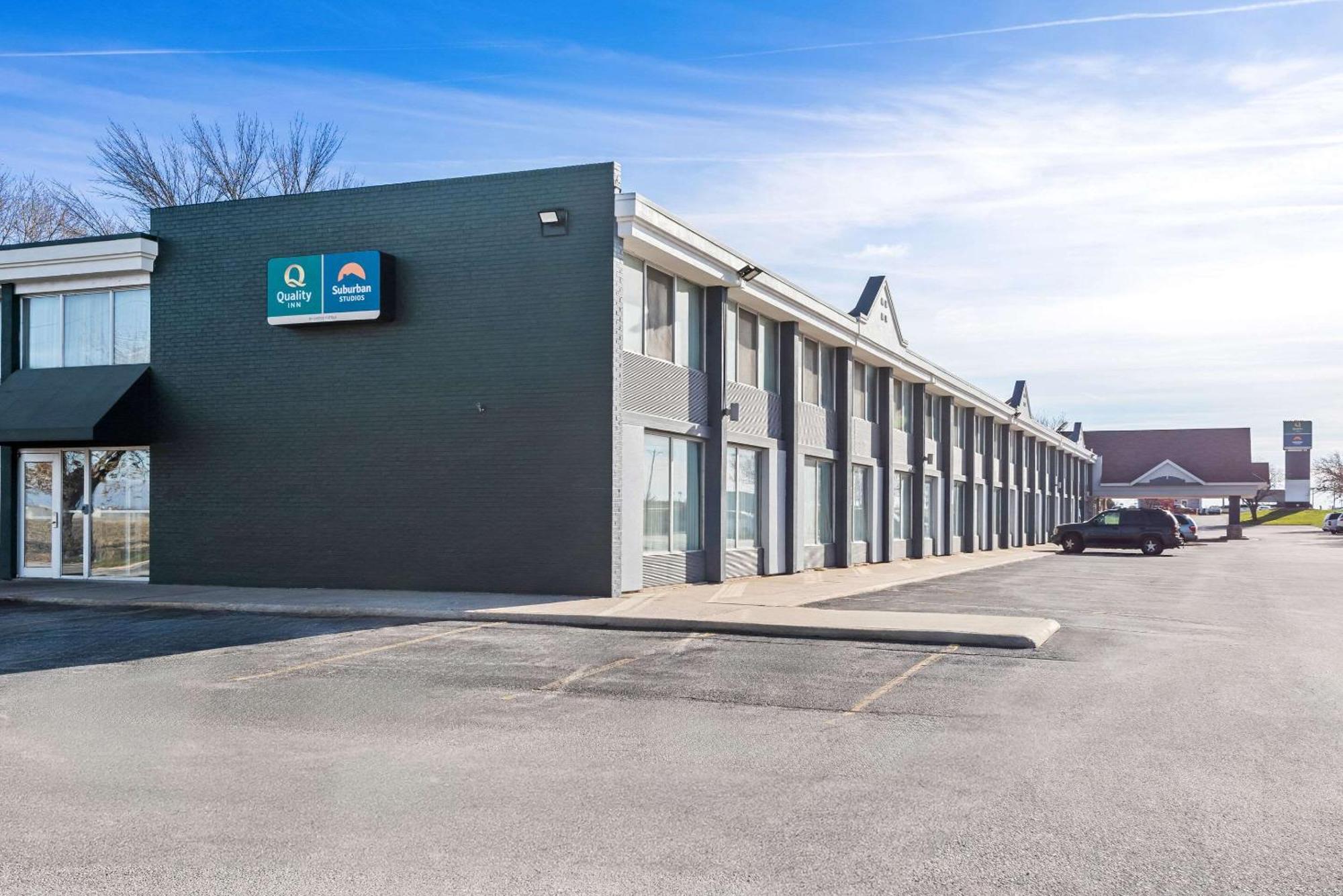Quality Inn Fort Dodge Ngoại thất bức ảnh
